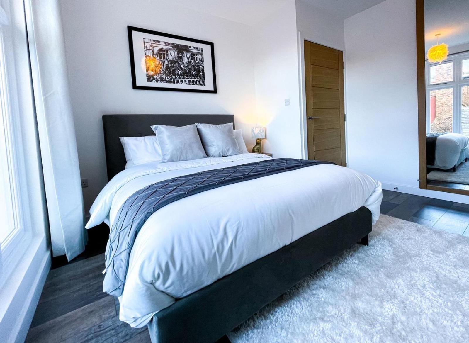 Juliet Beautiful 1 Bedroom, Central, Modern Space. Darlington  Eksteriør billede